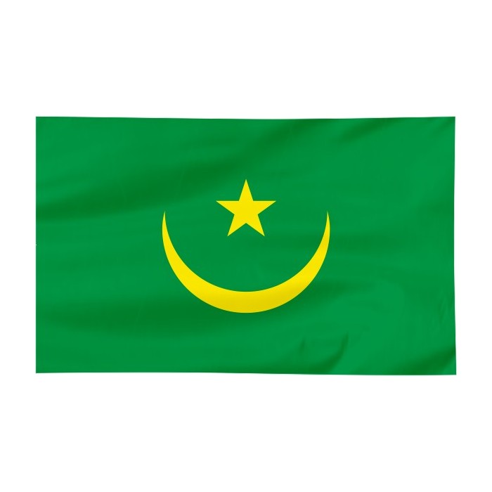 Flaga Mauretanii 300x150cm