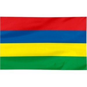Flaga Mauritiusa 300x150cm