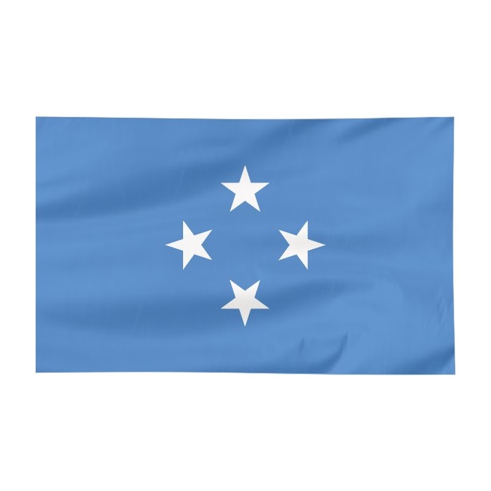 Flaga Mikronezji 120x75cm