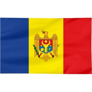 Flaga Mołdawii 120x75cm