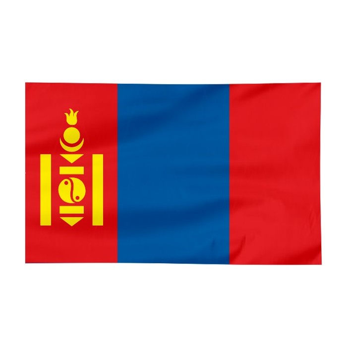 Flaga Mongolii 120x75cm