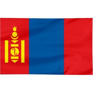 Flaga Mongolii 300x150cm