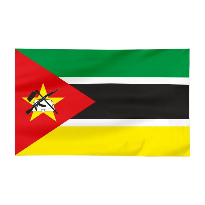 Flaga Mozambiku 120x75cm