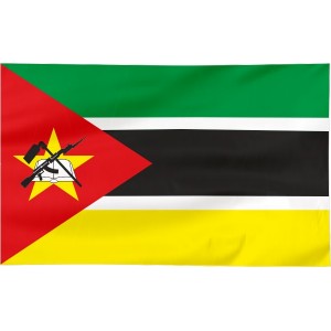 Flaga Mozambiku 150x90cm
