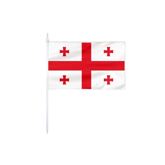 Chorągiewka Polski z godłem