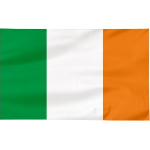 Flaga Irlandii 100x60cm