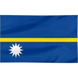 Flaga Nauru 120x75cm