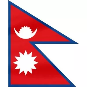 Flaga Nepalu 120x75cm