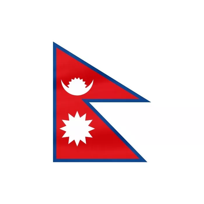 Flaga Nepalu 120x75cm