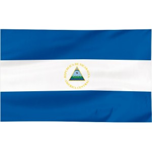 Flaga Nikaragui 100x60cm