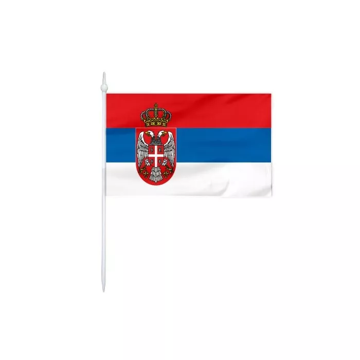 Chorągiewka Polski-barwy