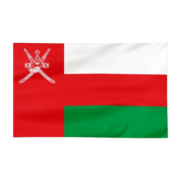 Flaga Omanu 120x75cm
