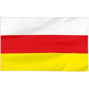 Flaga Osetii Południowej 300x150cm