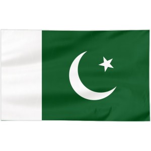 Flaga Pakistanu 120x75cm