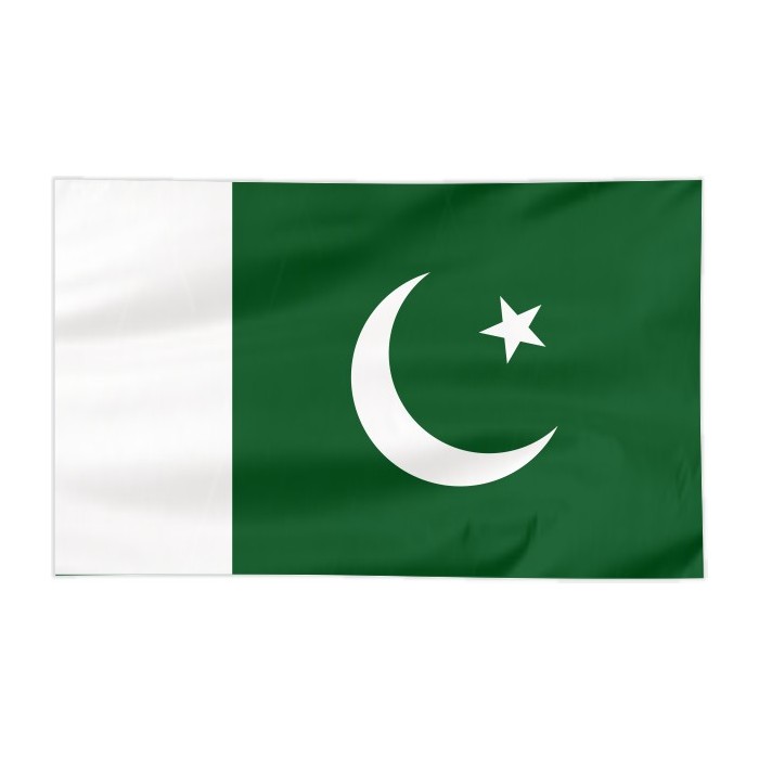 Flaga Pakistanu 300x150cm