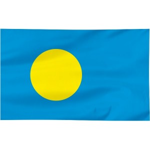 Flaga Palau 300x150cm