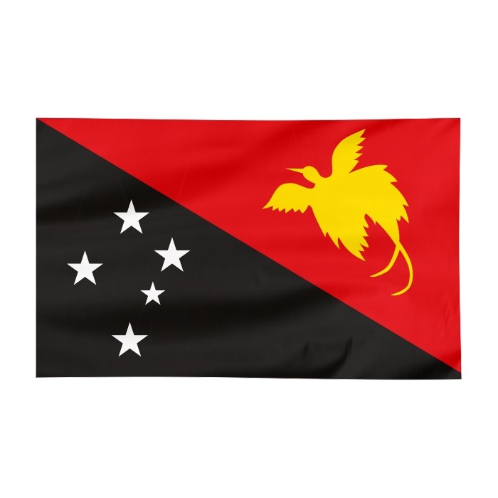Flaga Papui-Nowej Gwinei 150x90cm