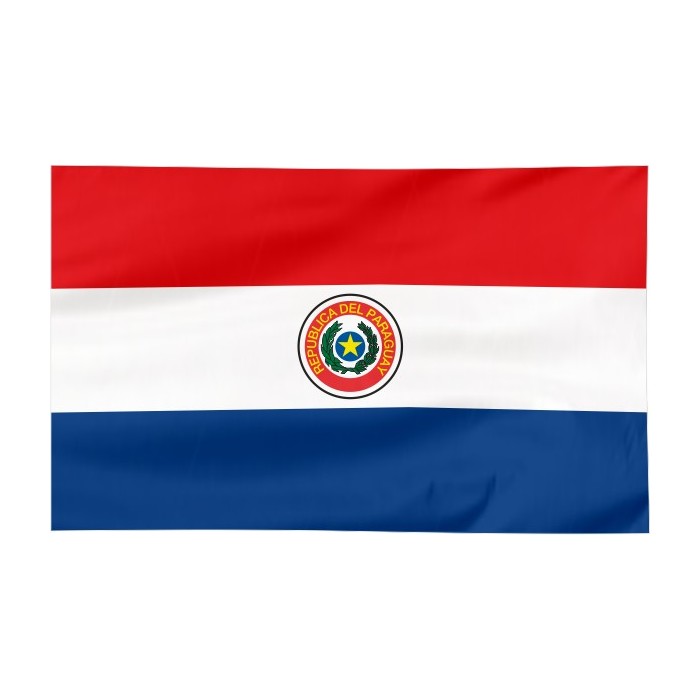 Flaga Paragwaju 100x60cm