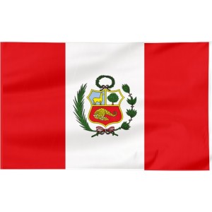 Flaga Peru 100x60cm