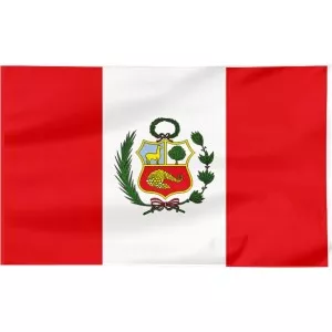 Flaga Peru 100x60cm