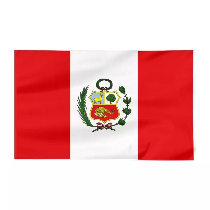 Flaga Peru 100x60cm