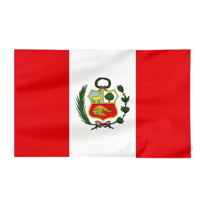 Flaga Peru 120x75cm