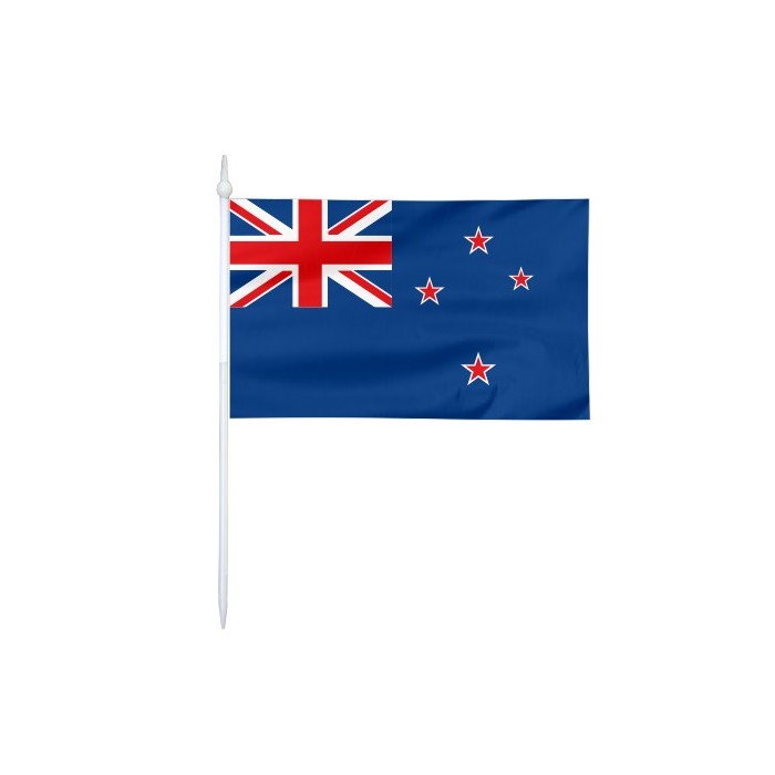 Chorągiewka Polski z godłem