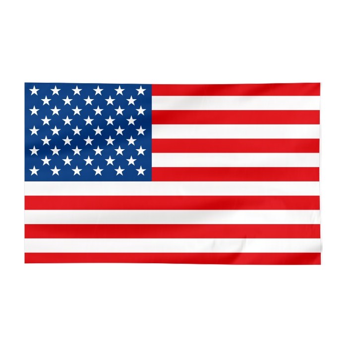 Flaga USA 100x60cm