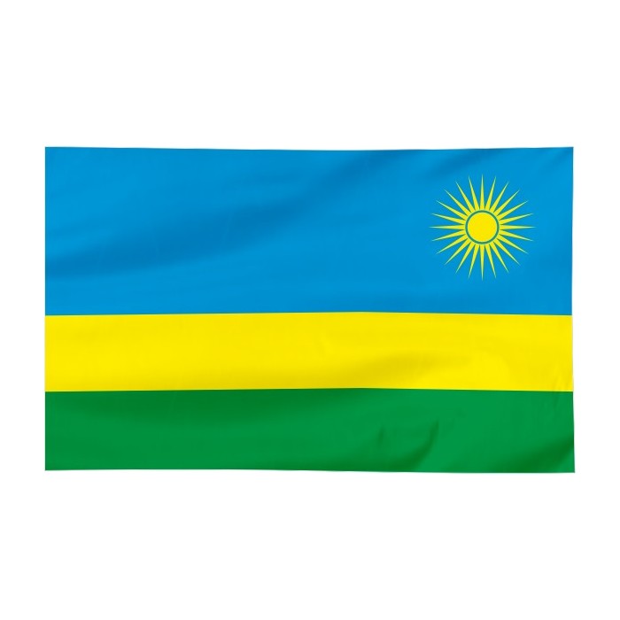 Flaga Rwandy 150x90cm