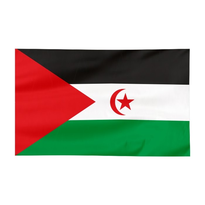 Flaga Sahary Zachodniej 120x75cm