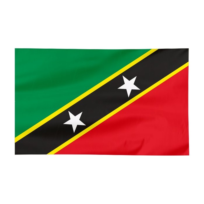 Flaga Saint Kitts i Nevis 120x75cm