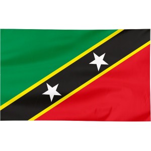 Flaga Saint Kitts i Nevis 300x150cm