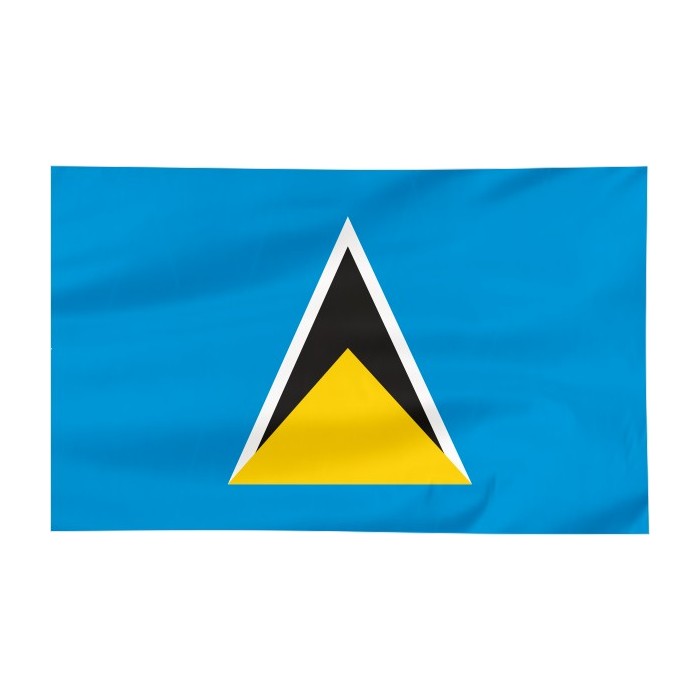 Flaga Saint Lucii 300x150cm