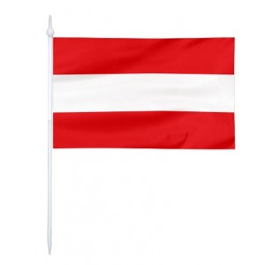 Chorągiewka Polski-barwy