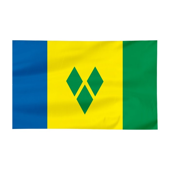 Flaga Saint Vincent i Grenadyny 150x90cm