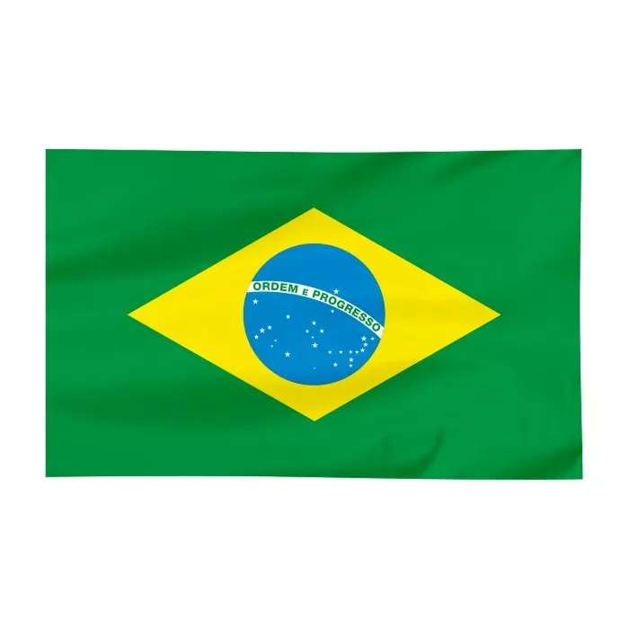 Flaga Brazylii 100x60cm