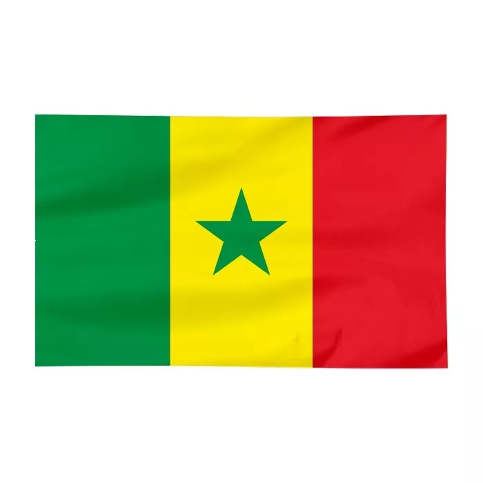 Flaga Senegalu 100x60cm