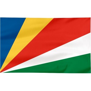 Flaga Seszeli 300x150cm