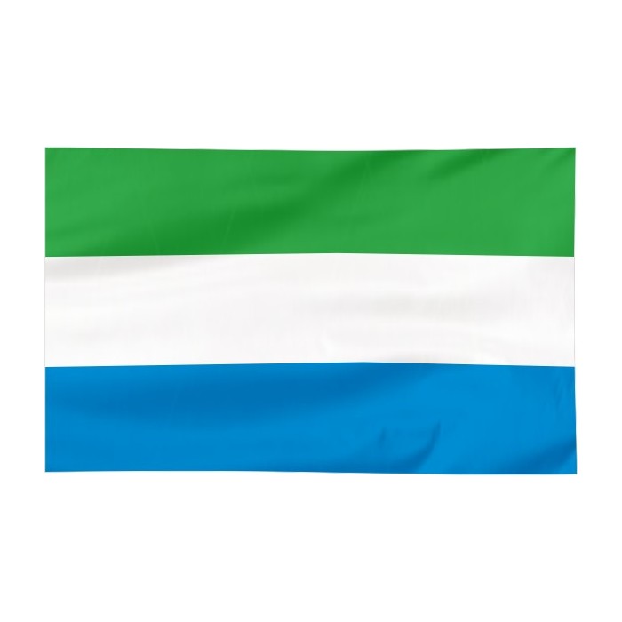 Flaga Sierra Leone 300x150cm
