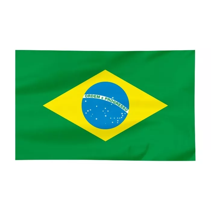 Flaga Brazylii 150x90cm