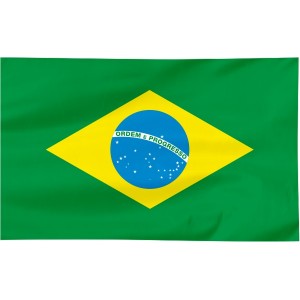 Flaga Brazylii 300x150cm