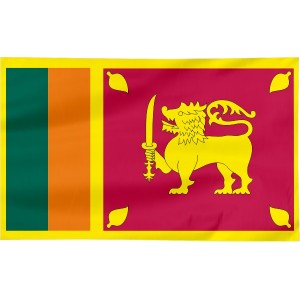 Flaga Sri Lanki 300x150cm