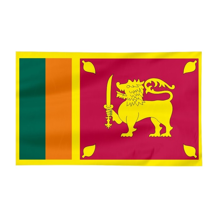 Flaga Sri Lanki 300x150cm