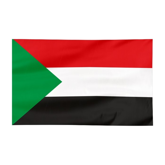 Flaga Sudanu 100x60cm Flaga Sudanu 100x60cm