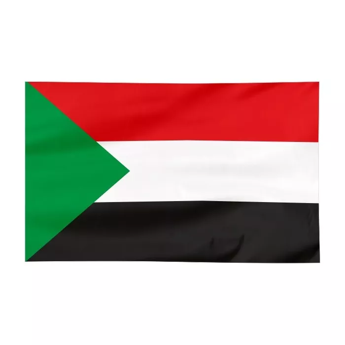 Flaga Sudanu 100x60cm