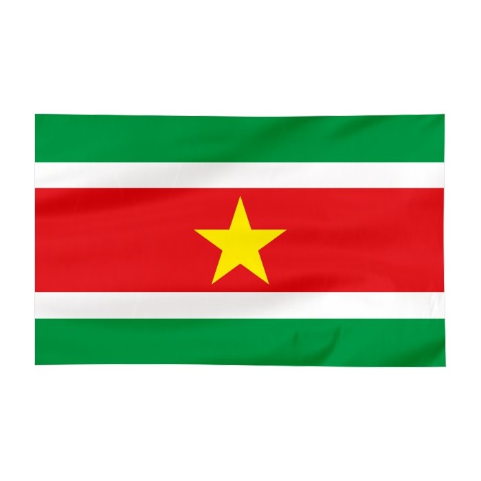 Flaga Surinamu 120x75cm
