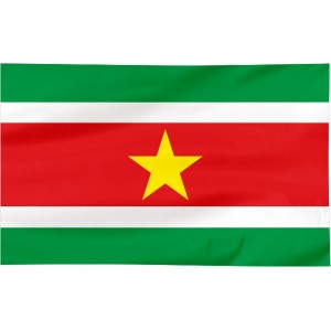 Flaga Surinamu 150x90cm