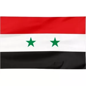 Flaga Syrii 120x75cm
