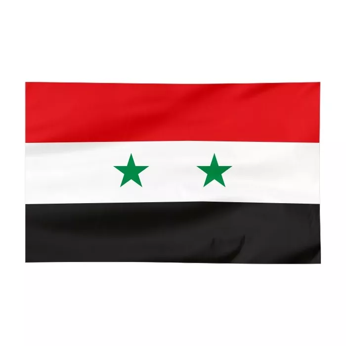 Flaga Syrii 120x75cm Flaga Syrii 120x75cm
