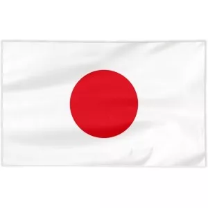 Flaga Japonii 100x60cm
